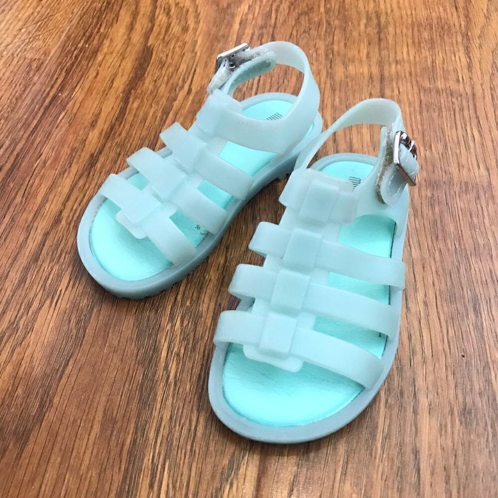 Mini melissa sandals 7